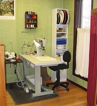 Industrial sewing machine