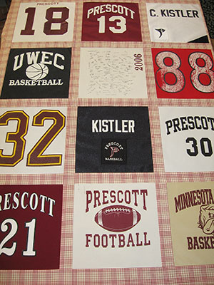 T-shirt quilt